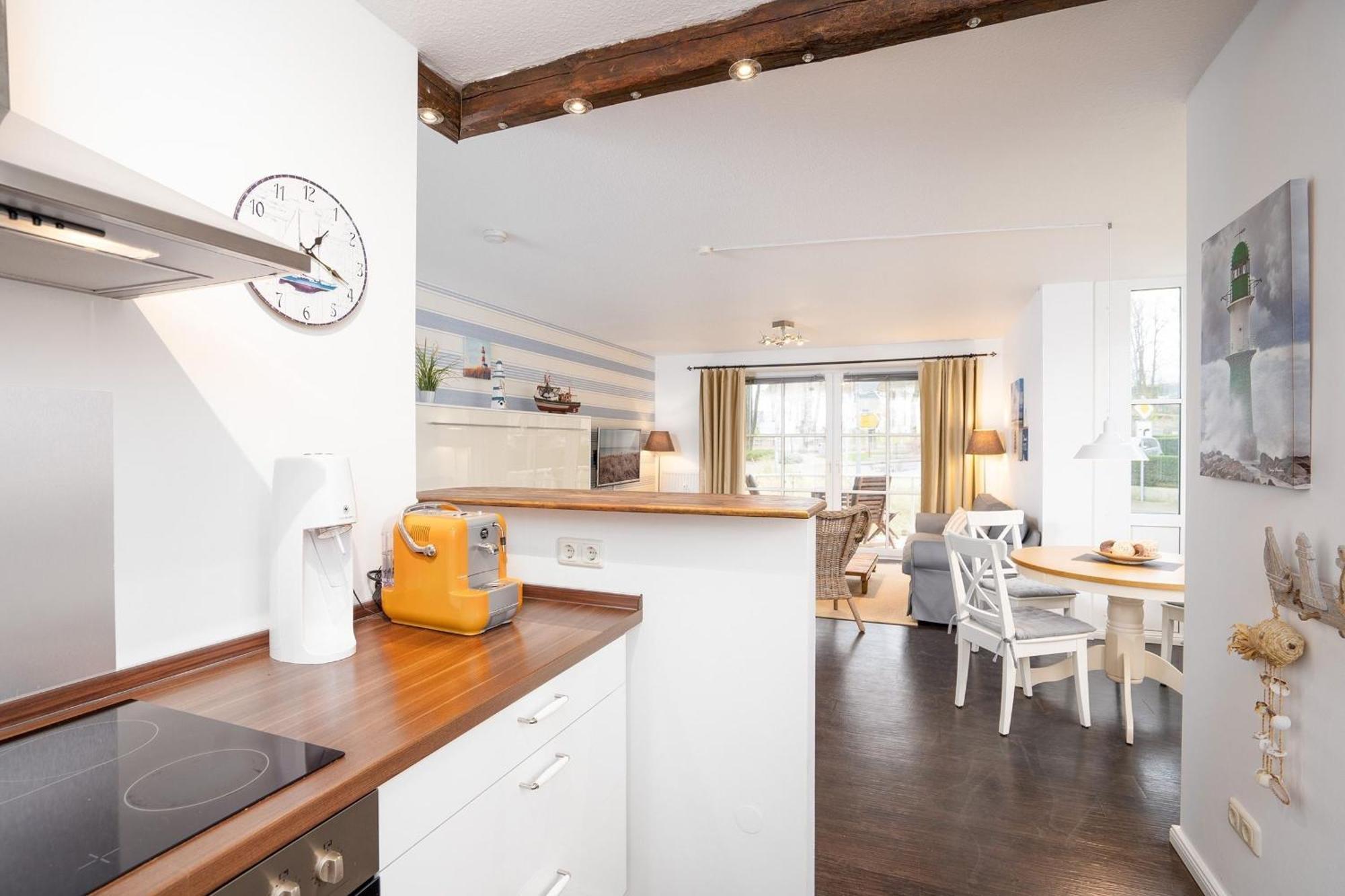 Appartement Pamirstrasse 2 Heimathafen Niendorf à Niendorf  Extérieur photo