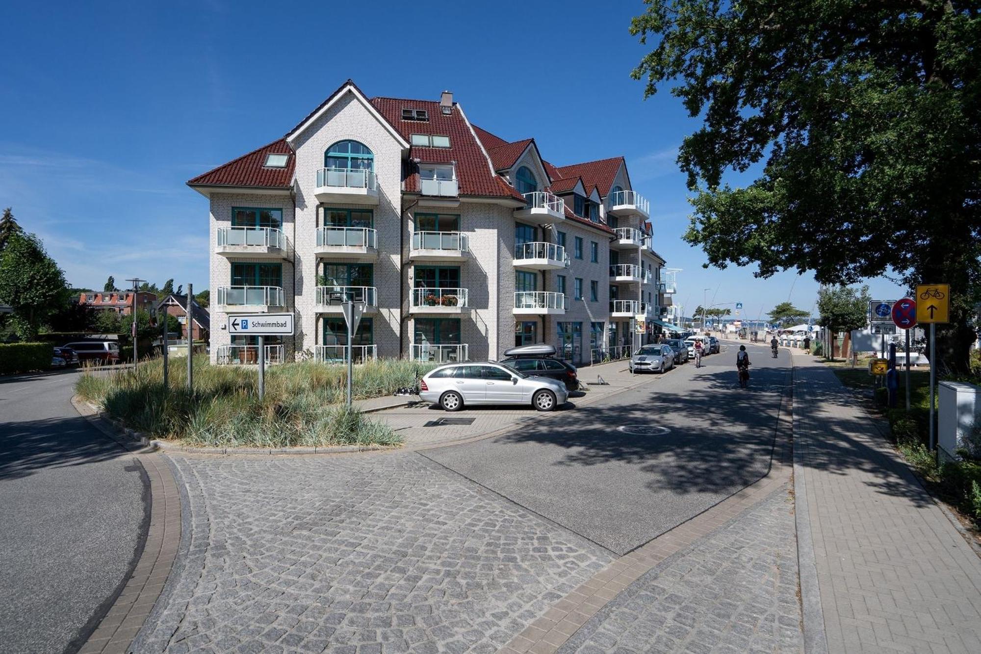 Appartement Pamirstrasse 2 Heimathafen Niendorf à Niendorf  Extérieur photo